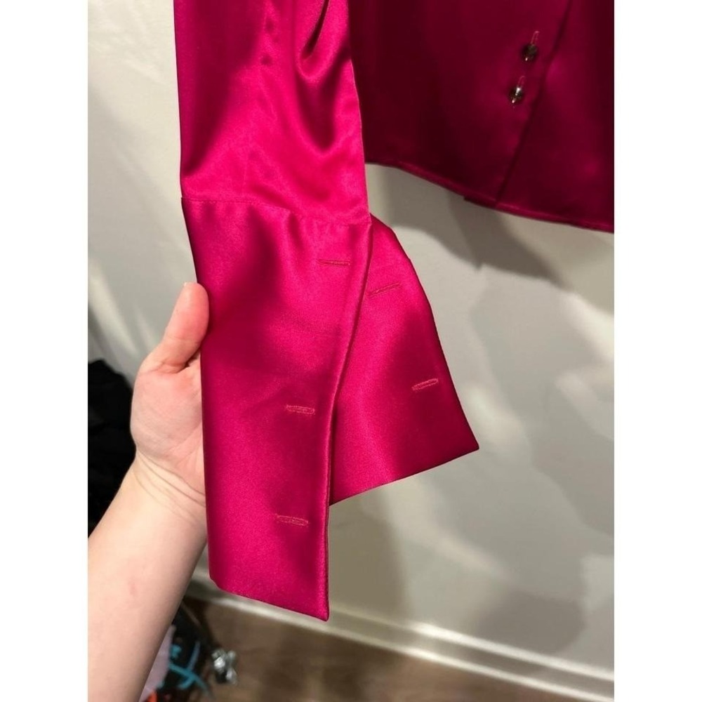 Mariciano Guess Pink Top S Button Down - Picture 3 of 6